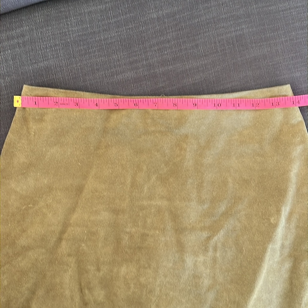 ThePerfext Mimi Fringe Suede Skirt - Picture 11 of 11